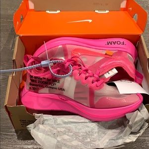 OFF-WHITE x Zoom Fly SP